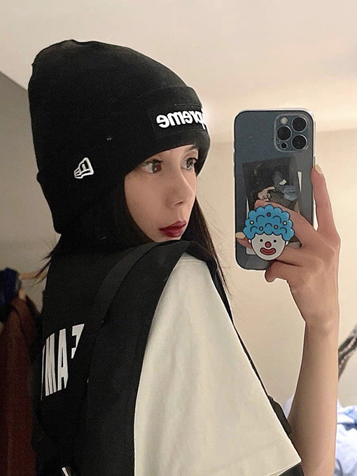 シュプリーム  ニット 帽子  スーパーコピー Supreme x New Era® 21FW Box Logo Beanie