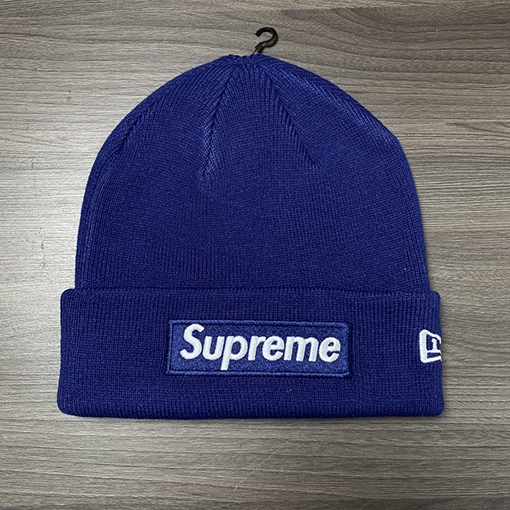 シュプリーム  ニット 帽子  スーパーコピー Supreme x New Era® 21FW Box Logo Beanie