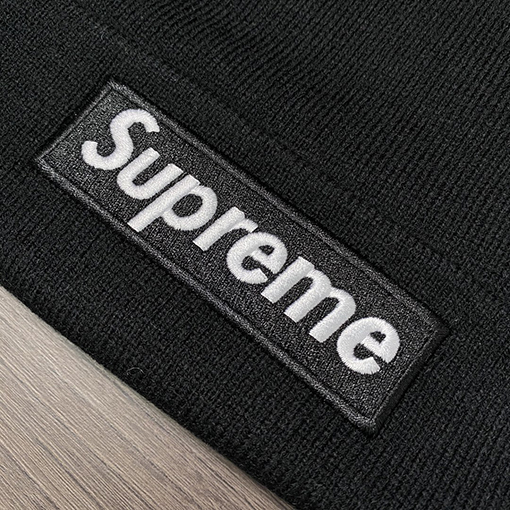 シュプリーム  ニット 帽子  スーパーコピー Supreme x New Era® 21FW Box Logo Beanie