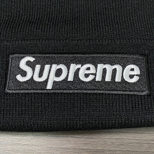 シュプリーム  ニット 帽子  スーパーコピー Supreme x New Era® 21FW Box Logo Beanie