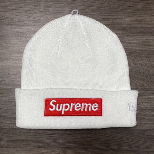 シュプリーム  ニット 帽子  スーパーコピー Supreme x New Era® 21FW Box Logo Beanie