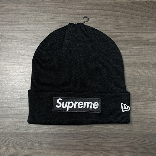 シュプリーム  ニット 帽子  スーパーコピー Supreme x New Era® 21FW Box Logo Beanie