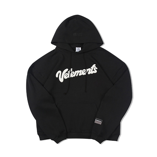 ヴェトモン パーカースーパーコピー VETEMENTS ビッグロゴ入りルーズパーカー
