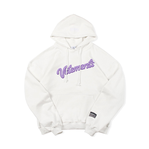 ヴェトモン パーカースーパーコピー VETEMENTS ビッグロゴ入りルーズパーカー