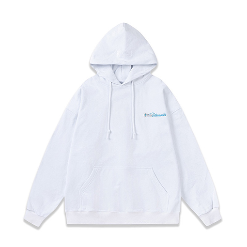 ヴェトモン パーカーコピー ONLY Vetements プリント入り秋冬ルーズフィット裏起毛パーカー