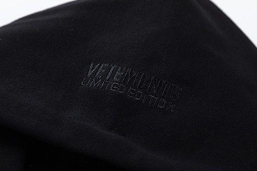 ヴェトモン パーカーコピー ONLY Vetements プリント入り秋冬ルーズフィット裏起毛パーカー
