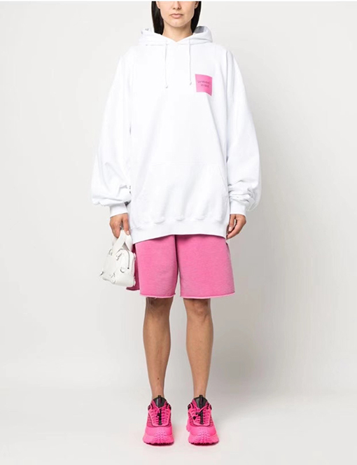 ヴェトモン パーカーコピー VETEMENTS HOODIE ロゴプリント　プリント フーディー