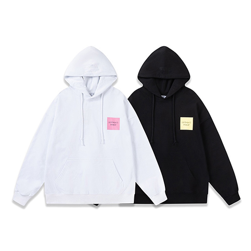 ヴェトモン パーカーコピー VETEMENTS HOODIE ロゴプリント　プリント フーディー