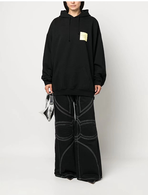 ヴェトモン パーカーコピー VETEMENTS HOODIE ロゴプリント　プリント フーディー