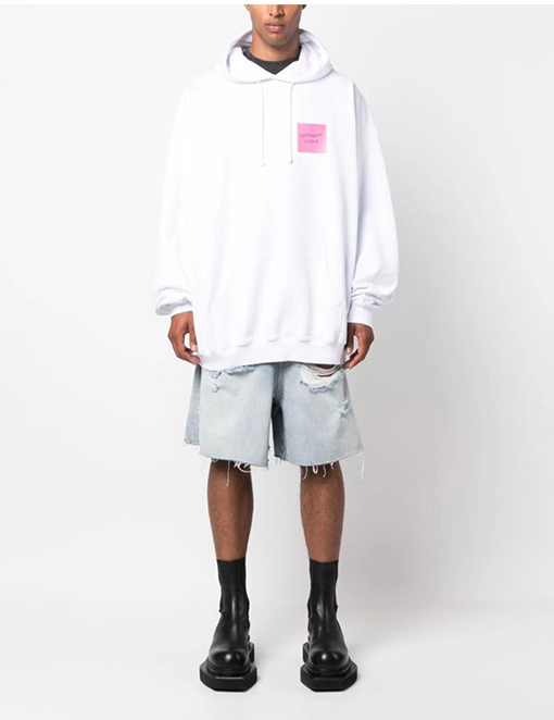 ヴェトモン パーカーコピー VETEMENTS HOODIE ロゴプリント　プリント フーディー
