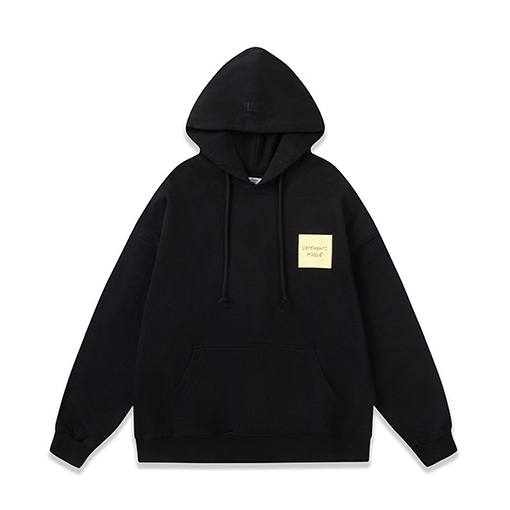 ヴェトモン パーカーコピー VETEMENTS HOODIE ロゴプリント　プリント フーディー