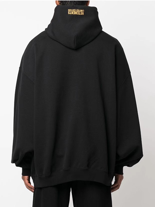 ヴェトモン パーカーVETEMENTS スーパーコピー I'm rich 刺繍ロゴ
