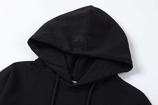 ヴェトモン パーカーVETEMENTS スーパーコピー fashion inc. プリント入り 裏起毛