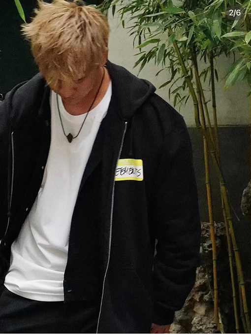 ヴェトモン ジャケットスーパーコピー イエローノートVETEMENTS 入り フリース裏地付き パーカーコート