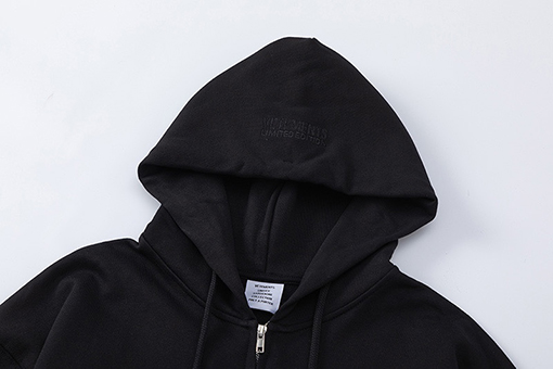 ヴェトモン ジャケットスーパーコピー イエローノートVETEMENTS 入り フリース裏地付き パーカーコート