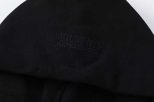 ヴェトモン ジャケットスーパーコピー   イエローノートVETEMENTS 入り フリース裏地付き パーカーコート