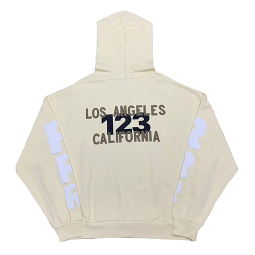 フィアオブゴッド x アルアルアル123 コラボ カリフォルニア限定 山岳プリント フーディー