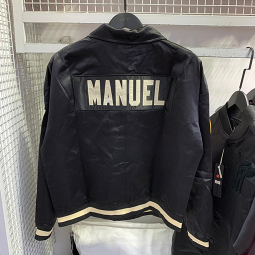 フィアオブゴッド ジャケット   FEAR OF GOD FOG 第五シーズン バッジデザイン