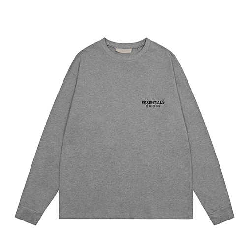 フィアオブゴッド長袖 Tシャツ スーパーコピー ESSENTIALS ロングスリーブTシャツ