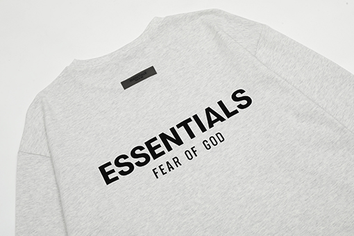 フィアオブゴッド長袖 Tシャツ スーパーコピー  ESSENTIALS ロングスリーブTシャツ