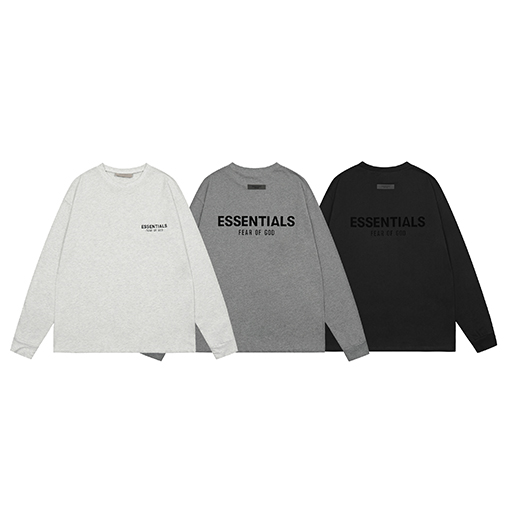 フィアオブゴッド長袖 Tシャツ スーパーコピー ESSENTIALS ロングスリーブTシャツ
