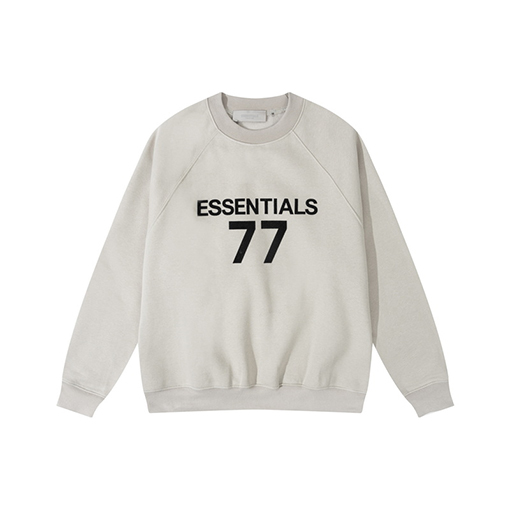 フィアオブゴッド スウェット Tシャツスーパーコピー  Essentials77  裏地付き スウェットシャツ