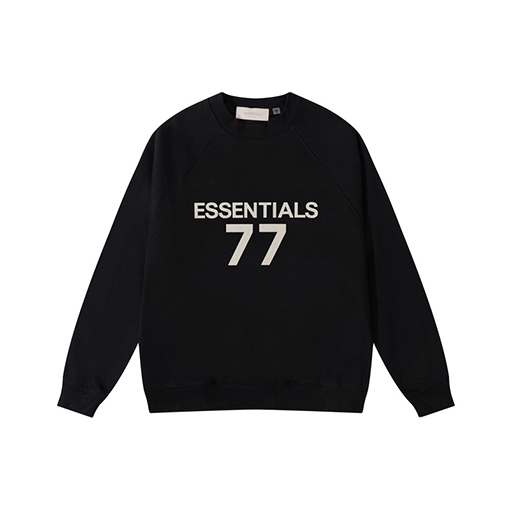 フィアオブゴッド スウェット Tシャツスーパーコピー  Essentials77  裏地付き スウェットシャツ