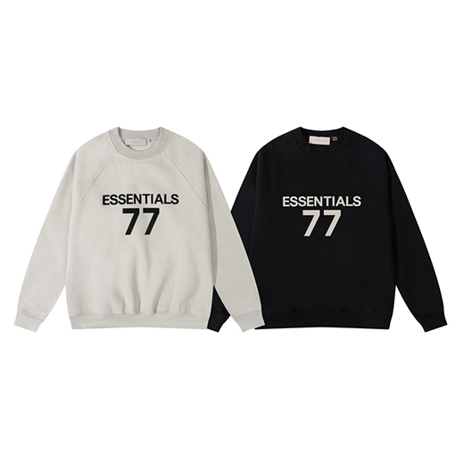 フィアオブゴッド スウェット Tシャツスーパーコピー  Essentials77  裏地付き スウェットシャツ