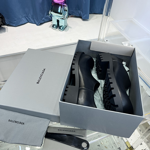 バレンシアガ ブーツ コピー BALENCIAG HUMMER ハマー ディビーシューズ