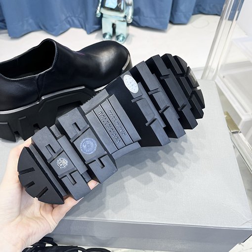 バレンシアガ ブーツ コピー balenciaga bulldozer シューズ