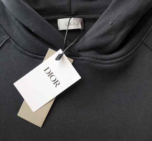 ディオール フード ベストスーパーコピー DIOR コットン スリーブレスコットンウール混紡のフード ベスト