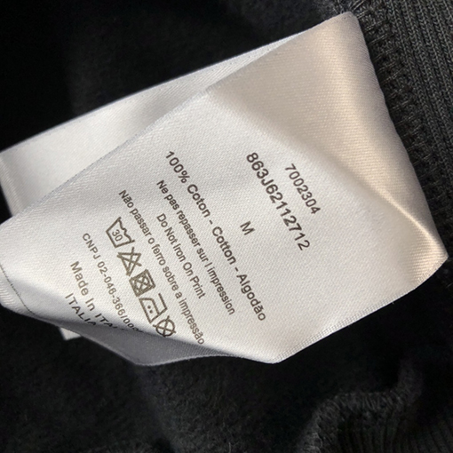 ディオール フード ベストスーパーコピー   DIOR コットン スリーブレスコットンウール混紡のフード ベスト