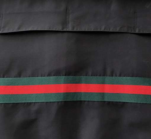 グッチ ジャケットスーパーコピー GUCCI ダブルGウェーブテープの両面着用可能なフードジャケット