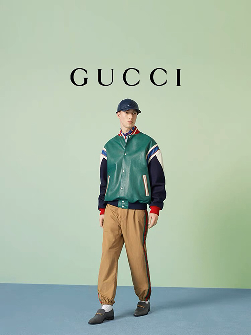 グッチ パンツ コピー GUCCI レッドグリーンのスパンディング織りテープ入り軽量マットナイロンランニングパンツ