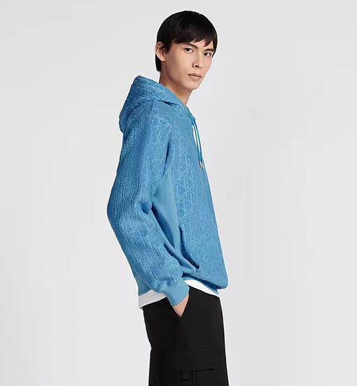 ディオールパーカースーパーコピー DIOR オブリークプリント パーカー