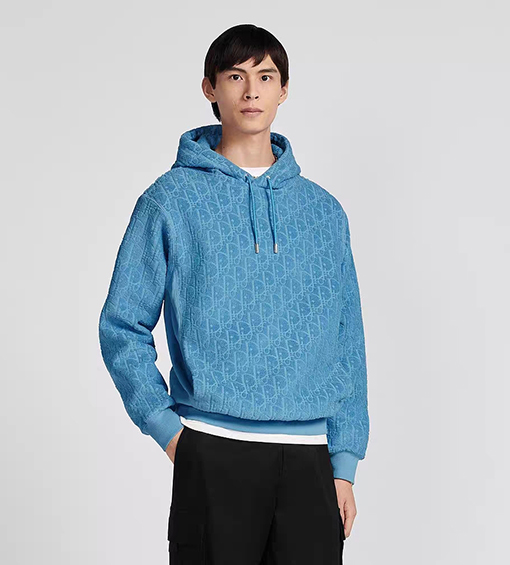 ディオールパーカースーパーコピー DIOR オブリークプリント パーカー