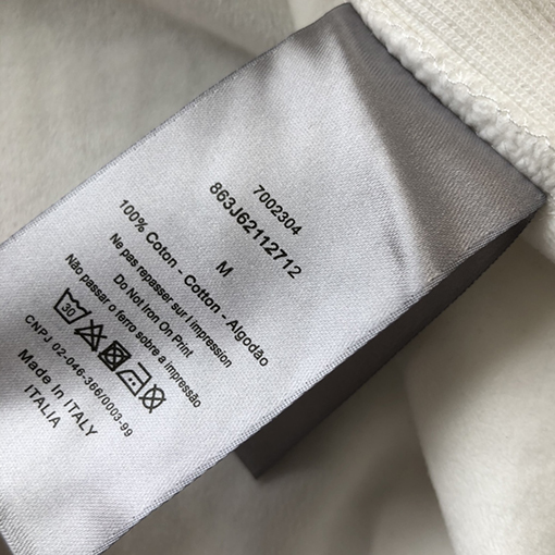 ディオールパーカースーパーコピー  DIOR オブリークプリント パーカー