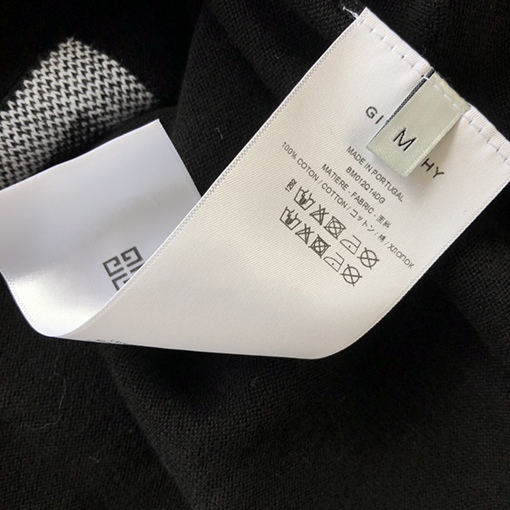 ジバンシイ セータースーパーコピー  GIVENCHY カジュアルな大文字の4Gと五角星デザインの刺繍入り長袖ウールセーター