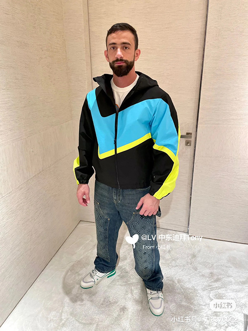 ヴィトン ジャケットスーパーコピー  Louis Vuitton MINI MONOGRAMウィンドブレーカージャケット