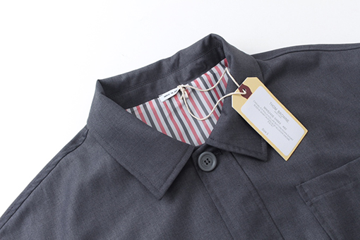 トムブラウン スーツ スーパーコピー THOM BROWNE 秋冬の新作スーツ
