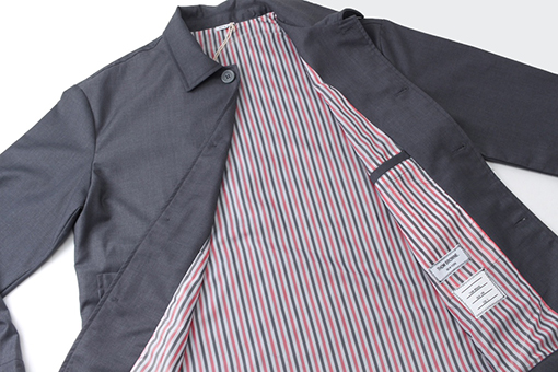トムブラウン スーツ スーパーコピー THOM BROWNE 秋冬の新作スーツ