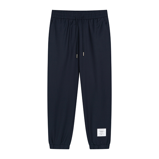 トムブラウン チノパンツ THOM BROWNE スーパーコピー 秋冬新作のプリーツ入りチノパンツ