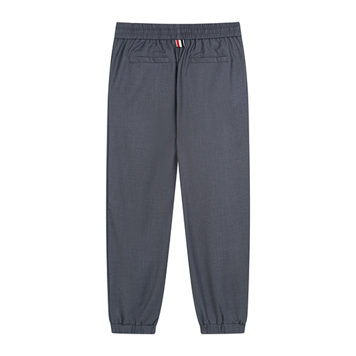 トムブラウン チノパンツ THOM BROWNE スーパーコピー 秋冬新作のプリーツ入りチノパンツ