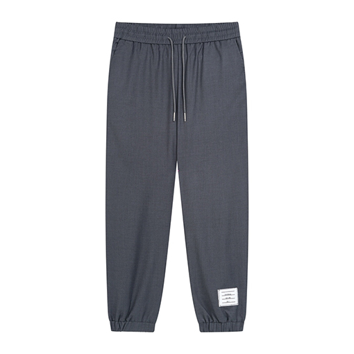 トムブラウン チノパンツ THOM BROWNE スーパーコピー 秋冬新作のプリーツ入りチノパンツ