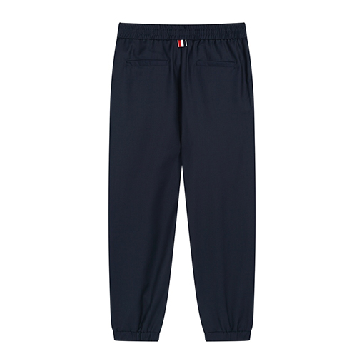 トムブラウン チノパンツ THOM BROWNE スーパーコピー 秋冬新作のプリーツ入りチノパンツ