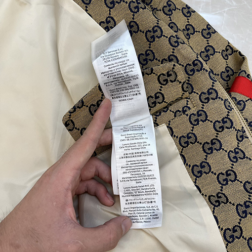 グッチ ジャケットスーパーコピー   GUCCIダブルGジャカード·配色·ストライプジャケットコートとパッチワークストライプのジャケット
