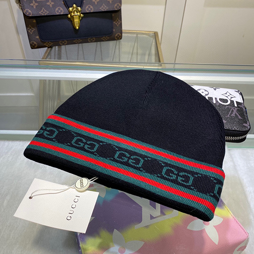 グッチ ニット帽子スーパーコピー GUCCI 保温性とシンプルなエレガンス