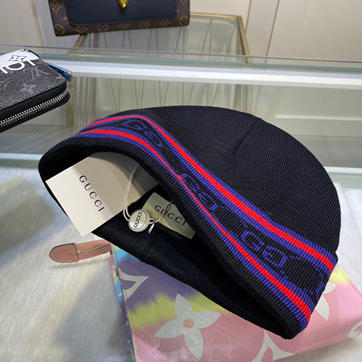 グッチ ニット帽子スーパーコピー GUCCI 保温性とシンプルなエレガンス