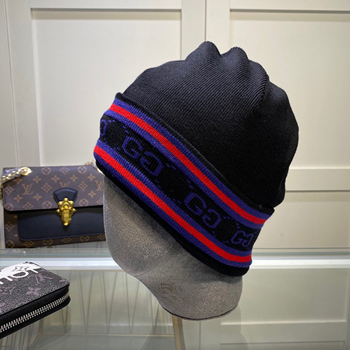 グッチ ニット帽子スーパーコピー GUCCI 保温性とシンプルなエレガンス