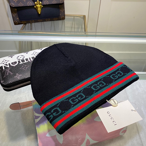 グッチ ニット帽子スーパーコピー GUCCI 保温性とシンプルなエレガンス